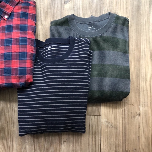 Bundle of GAP Men’s Long Sleeves - Picture 3 of 9